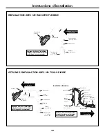 Preview for 95 page of GE EGR3000 Owner'S Manual & Installation Instructions