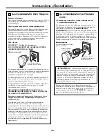 Preview for 96 page of GE EGR3000 Owner'S Manual & Installation Instructions