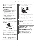 Preview for 99 page of GE EGR3000 Owner'S Manual & Installation Instructions