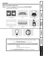 Preview for 107 page of GE EGR3000 Owner'S Manual & Installation Instructions