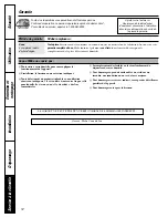 Preview for 108 page of GE EGR3000 Owner'S Manual & Installation Instructions