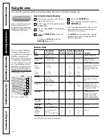 Preview for 14 page of GE EGR3001 Owner'S Manual & Installation Instructions