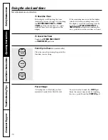 Preview for 16 page of GE EGR3001 Owner'S Manual & Installation Instructions