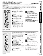 Preview for 19 page of GE EGR3001 Owner'S Manual & Installation Instructions