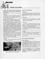 Preview for 11 page of GE Elec-Trak E20 Owner'S Use And Care Manual