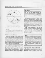 Preview for 14 page of GE Elec-Trak E20 Owner'S Use And Care Manual