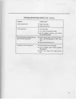 Preview for 22 page of GE Elec-Trak E20 Owner'S Use And Care Manual