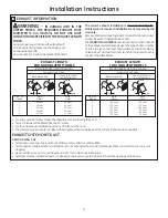 Предварительный просмотр 4 страницы GE Electric Dryer 02 Installation Instructions Manual