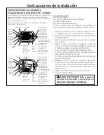 Предварительный просмотр 11 страницы GE Electric Dryer 02 Installation Instructions Manual