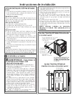 Предварительный просмотр 13 страницы GE Electric Dryer 02 Installation Instructions Manual