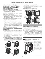 Предварительный просмотр 14 страницы GE Electric Dryer 02 Installation Instructions Manual