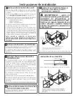 Предварительный просмотр 15 страницы GE Electric Dryer 02 Installation Instructions Manual