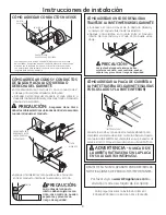 Предварительный просмотр 16 страницы GE Electric Dryer 02 Installation Instructions Manual