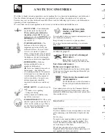 Preview for 2 page of GE Electronic Dishwasher Use And Care Manual