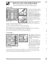 Preview for 10 page of GE Electronic Dishwasher Use And Care Manual