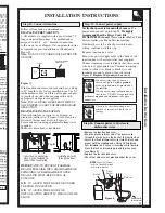 Preview for 21 page of GE Electronic Dishwasher Use And Care Manual