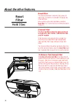 Предварительный просмотр 26 страницы GE EM159KZ3 Owner'S Manual