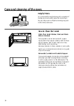 Предварительный просмотр 28 страницы GE EM159KZ3 Owner'S Manual