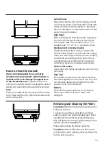 Предварительный просмотр 29 страницы GE EM159KZ3 Owner'S Manual