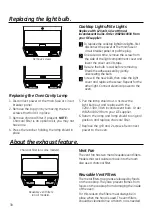 Предварительный просмотр 30 страницы GE EM159KZ3 Owner'S Manual