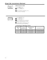 Предварительный просмотр 14 страницы GE EM720DG Owner'S Manual