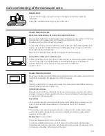 Предварительный просмотр 19 страницы GE EM720DG Owner'S Manual