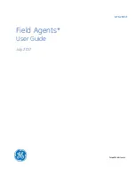 GE Embedded Field Agent User Manual preview