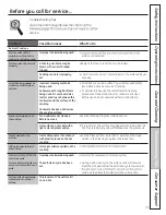 Preview for 33 page of GE EML535 Owner'S Manual