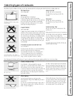 Предварительный просмотр 7 страницы GE EML835 Owner'S Manual