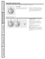 Предварительный просмотр 8 страницы GE EML835 Owner'S Manual