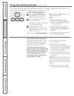 Предварительный просмотр 14 страницы GE EML835 Owner'S Manual