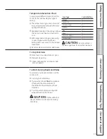 Предварительный просмотр 15 страницы GE EML835 Owner'S Manual