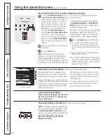 Предварительный просмотр 18 страницы GE EML835 Owner'S Manual