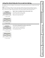 Предварительный просмотр 19 страницы GE EML835 Owner'S Manual