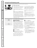 Предварительный просмотр 22 страницы GE EML835 Owner'S Manual