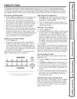 Предварительный просмотр 25 страницы GE EML835 Owner'S Manual