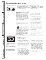 Предварительный просмотр 26 страницы GE EML835 Owner'S Manual