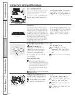 Предварительный просмотр 28 страницы GE EML835 Owner'S Manual