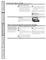 Предварительный просмотр 32 страницы GE EML835 Owner'S Manual