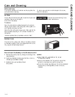 Preview for 7 page of GE ENERGY STAR AEC18 Series Owner'S Manual & Installation Instructions