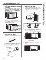 Preview for 11 page of GE ENERGY STAR AEC18 Series Owner'S Manual & Installation Instructions