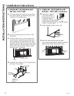 Предварительный просмотр 12 страницы GE ENERGY STAR AEC18 Series Owner'S Manual & Installation Instructions