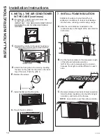 Предварительный просмотр 14 страницы GE ENERGY STAR AEC18 Series Owner'S Manual & Installation Instructions