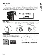 Предварительный просмотр 17 страницы GE ENERGY STAR AEC18 Series Owner'S Manual & Installation Instructions