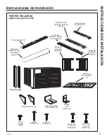 Предварительный просмотр 29 страницы GE ENERGY STAR AEC18 Series Owner'S Manual & Installation Instructions