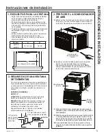 Предварительный просмотр 27 страницы GE ENERGY STAR AHC18 Series Owner'S Manual