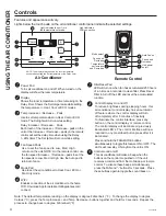 Предварительный просмотр 4 страницы GE ENERGY STAR AHC24 Series Owner'S Manual & Installation Instructions