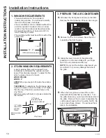 Предварительный просмотр 10 страницы GE ENERGY STAR AHC24 Series Owner'S Manual & Installation Instructions