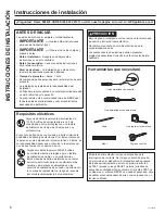 Preview for 28 page of GE ENERGY STAR AHC24 Series Owner'S Manual & Installation Instructions