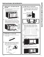 Предварительный просмотр 31 страницы GE ENERGY STAR AHC24 Series Owner'S Manual & Installation Instructions